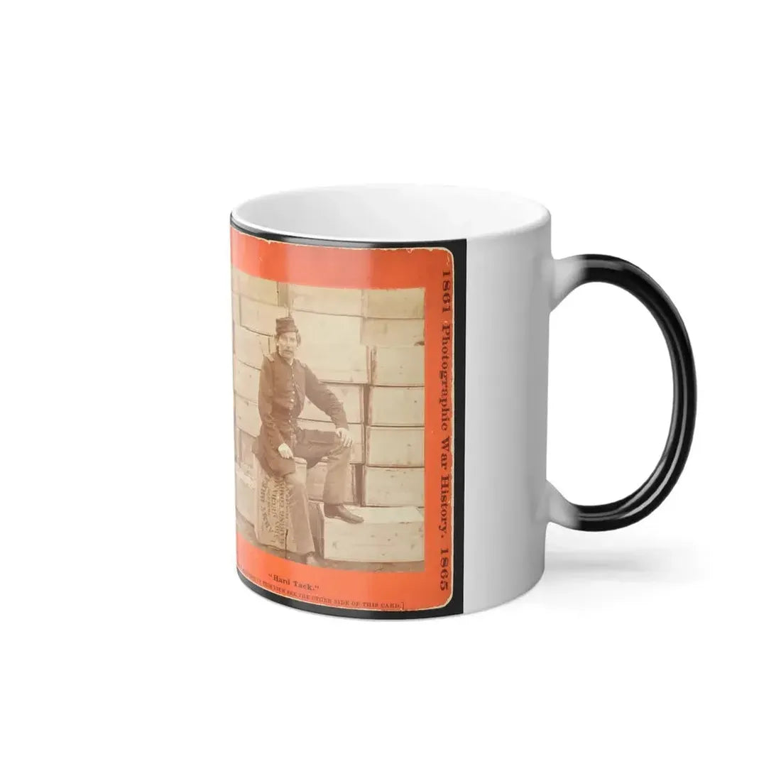 Hard Tack  001 (U.S. Civil War) Color Changing Coffee Mug 11oz - Go Mug Yourself