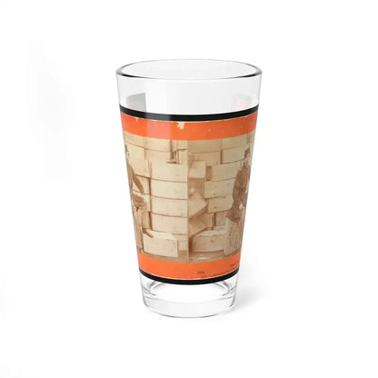 Hard Tack  001 (U.S. Civil War) Pint Glass 16oz 16oz - Go Mug Yourself