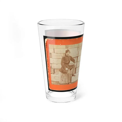 Hard Tack  001 (U.S. Civil War) Pint Glass 16oz - Go Mug Yourself