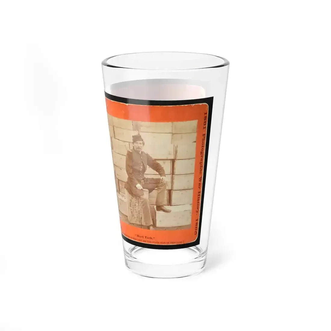 Hard Tack  001 (U.S. Civil War) Pint Glass 16oz - Go Mug Yourself