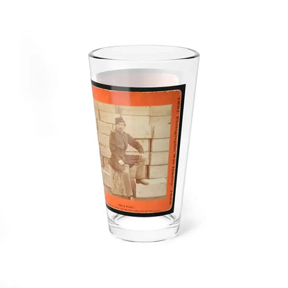 Hard Tack  001 (U.S. Civil War) Pint Glass 16oz - Go Mug Yourself