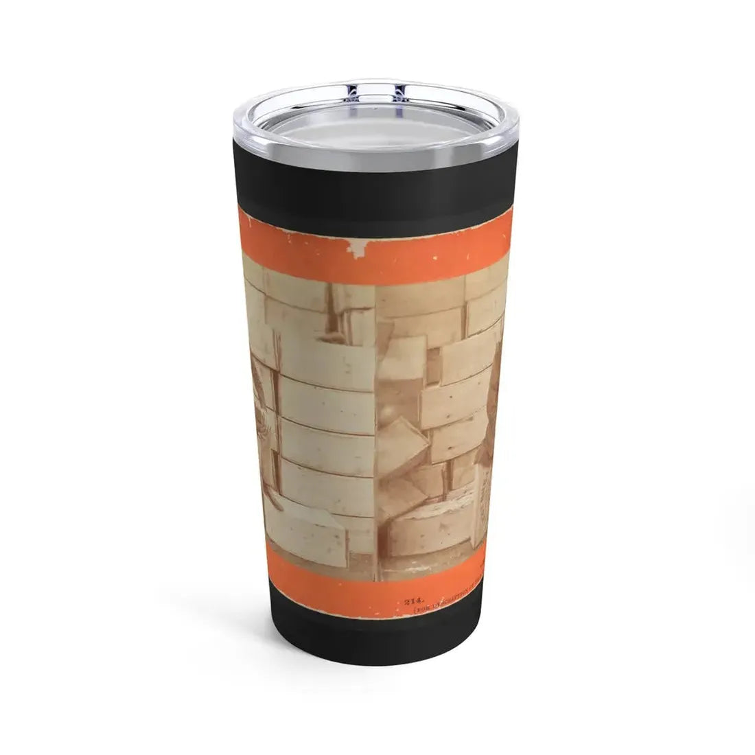 Hard Tack  001 (U.S. Civil War) Tumbler 20oz 20oz - Go Mug Yourself