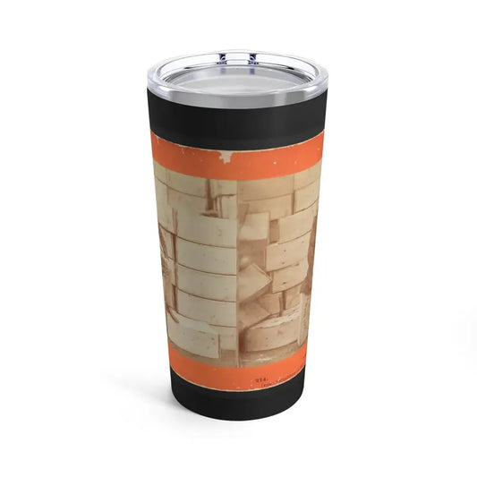 Hard Tack  001 (U.S. Civil War) Tumbler 20oz 20oz - Go Mug Yourself