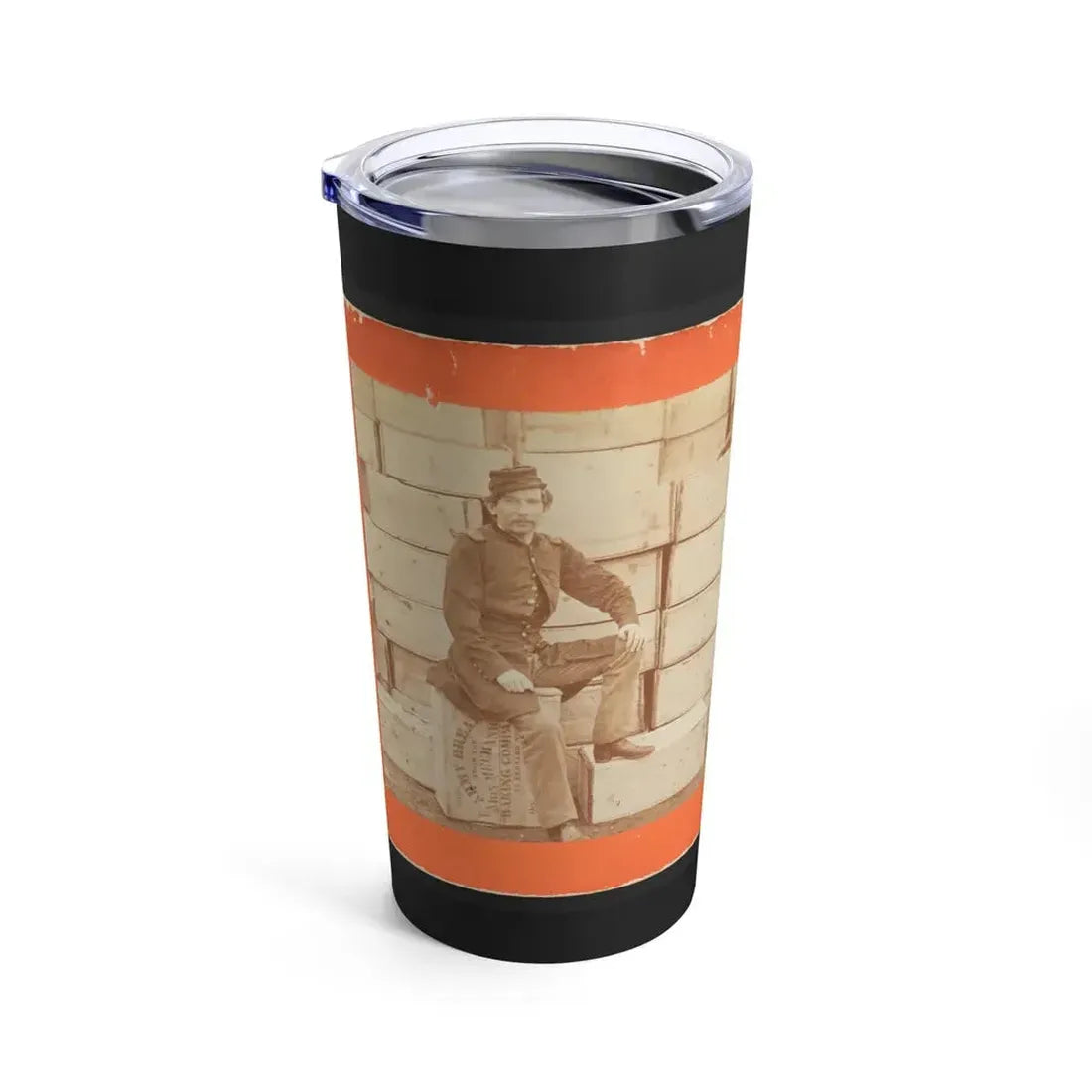 Hard Tack  001 (U.S. Civil War) Tumbler 20oz - Go Mug Yourself