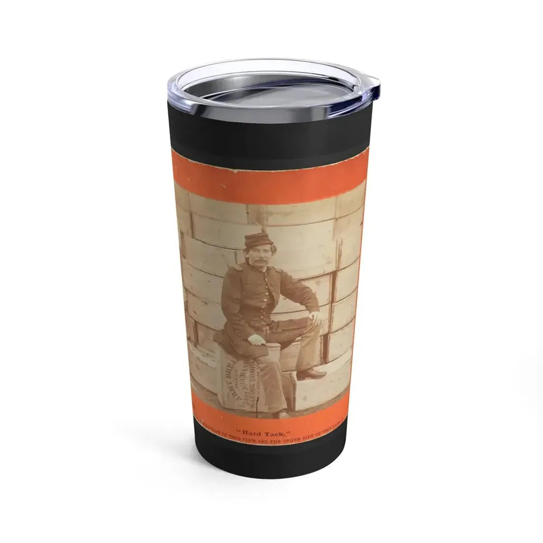 Hard Tack  001 (U.S. Civil War) Tumbler 20oz - Go Mug Yourself