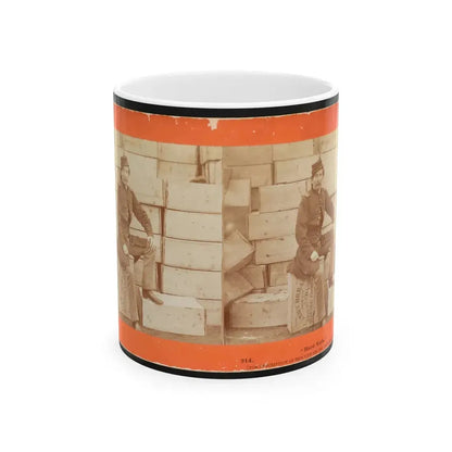 Hard Tack  001 (U.S. Civil War) White Coffee Mug 11oz - Go Mug Yourself