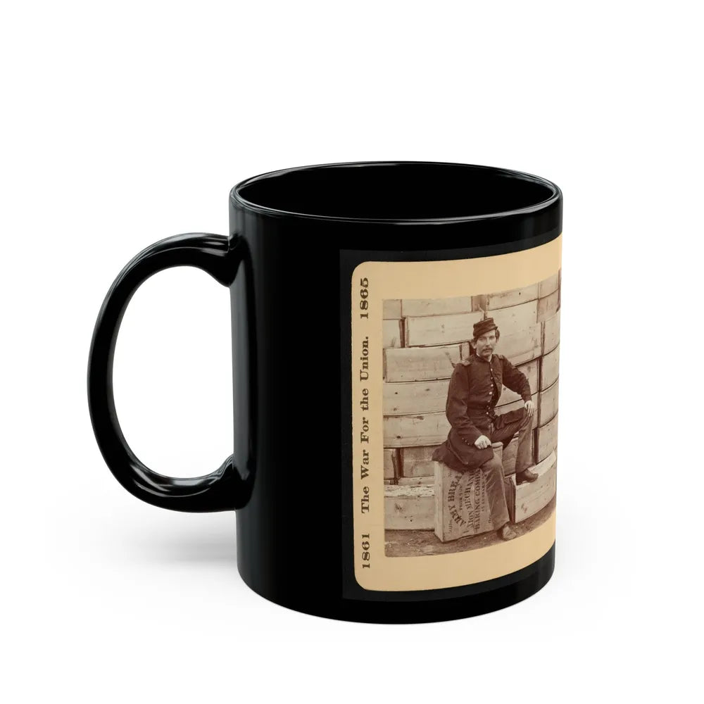 Hard Tack (U.S. Civil War) Black Coffee Mug-Go Mug Yourself