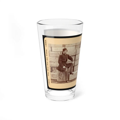 Hard Tack (U.S. Civil War) Pint Glass 16oz-Go Mug Yourself