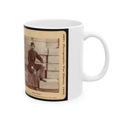 Hard Tack (U.S. Civil War) White Coffee Mug-Go Mug Yourself