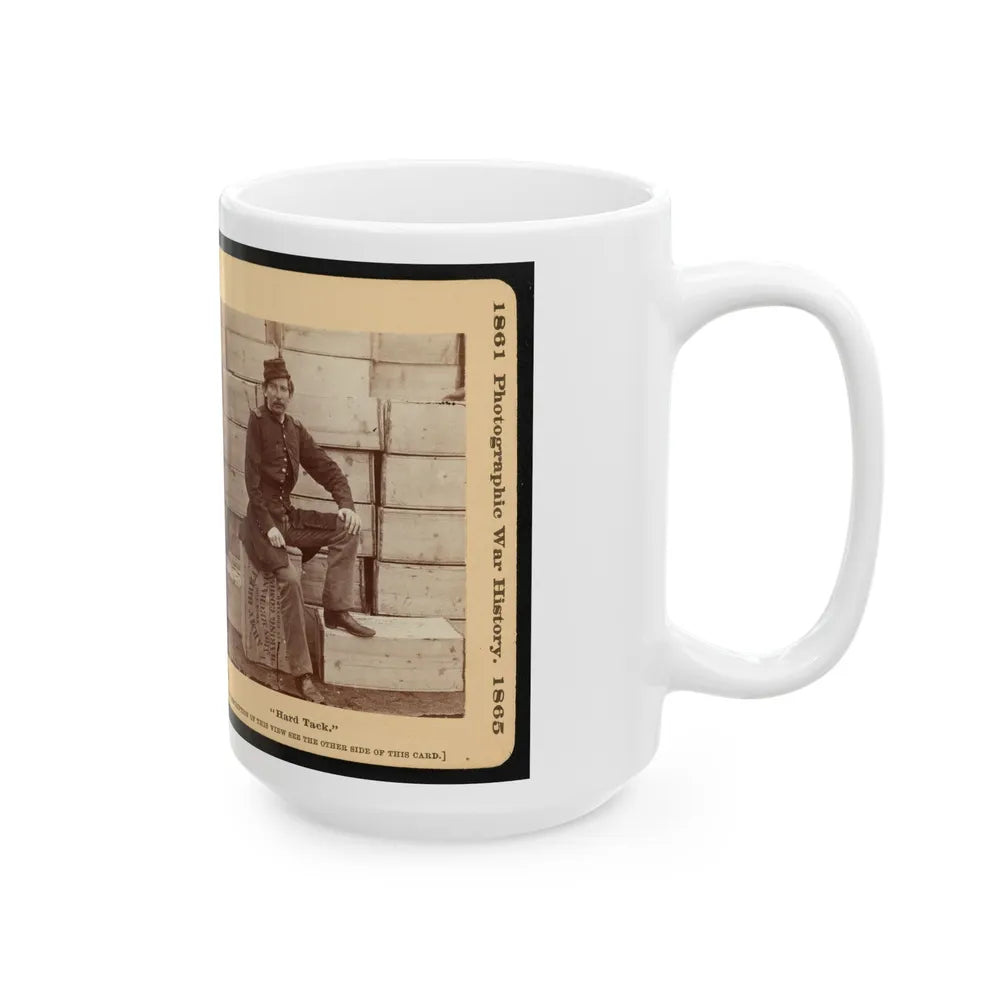 Hard Tack (U.S. Civil War) White Coffee Mug-Go Mug Yourself