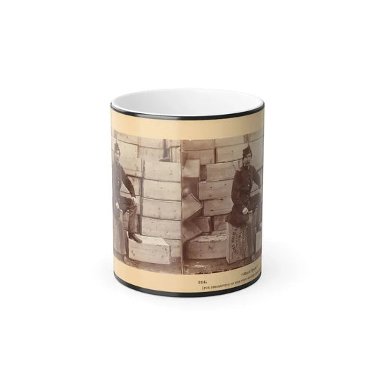 Hard Tack (U.S. Civil War) Color Changing Coffee Mug 11oz Default Title 11oz - Go Mug Yourself