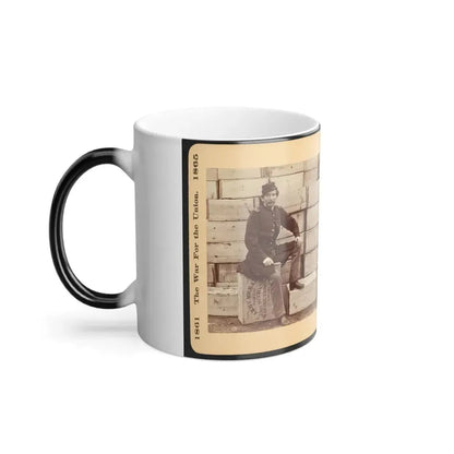 Hard Tack (U.S. Civil War) Color Changing Coffee Mug 11oz - Go Mug Yourself