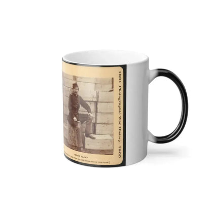 Hard Tack (U.S. Civil War) Color Changing Coffee Mug 11oz - Go Mug Yourself