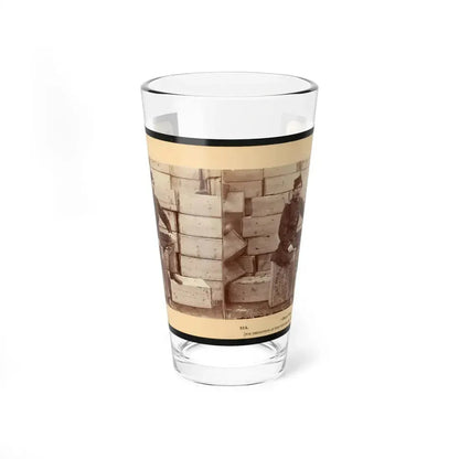 Hard Tack (U.S. Civil War) Pint Glass 16oz 16oz - Go Mug Yourself