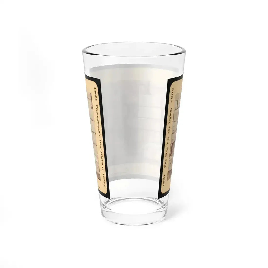 Hard Tack (U.S. Civil War) Pint Glass 16oz - Go Mug Yourself