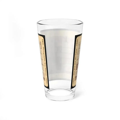 Hard Tack (U.S. Civil War) Pint Glass 16oz - Go Mug Yourself