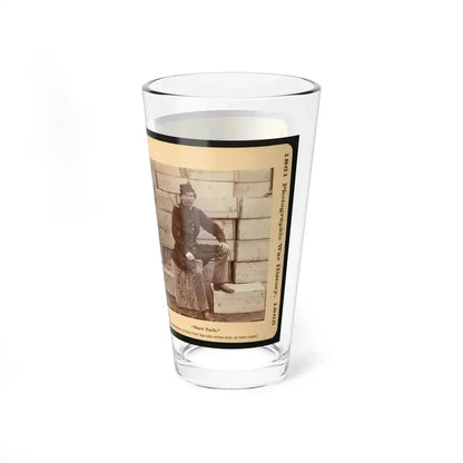 Hard Tack (U.S. Civil War) Pint Glass 16oz - Go Mug Yourself