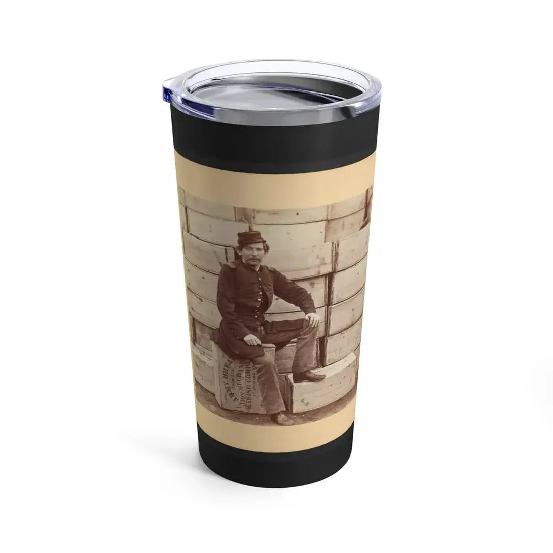 Hard Tack (U.S. Civil War) Tumbler 20oz - Go Mug Yourself