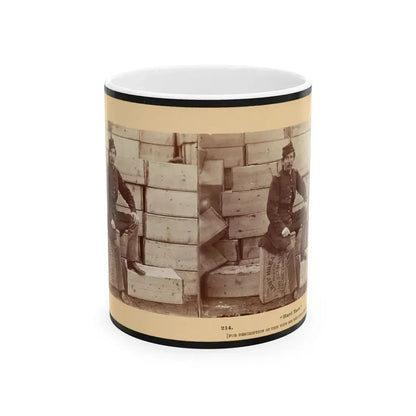 Hard Tack (U.S. Civil War) White Coffee Mug 11oz - Go Mug Yourself