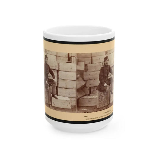 Hard Tack (U.S. Civil War) White Coffee Mug 15oz - Go Mug Yourself