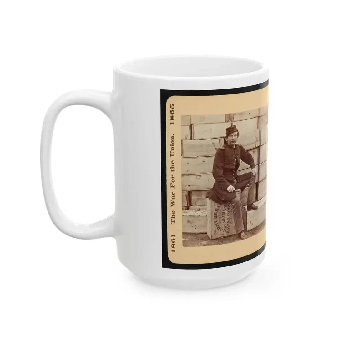 Hard Tack (U.S. Civil War) White Coffee Mug - Go Mug Yourself