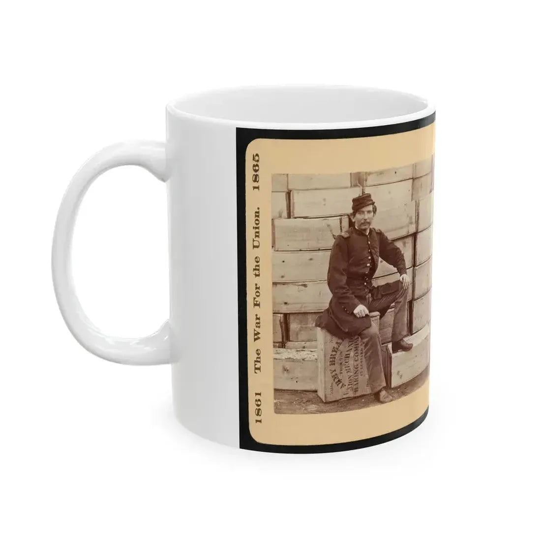Hard Tack (U.S. Civil War) White Coffee Mug - Go Mug Yourself