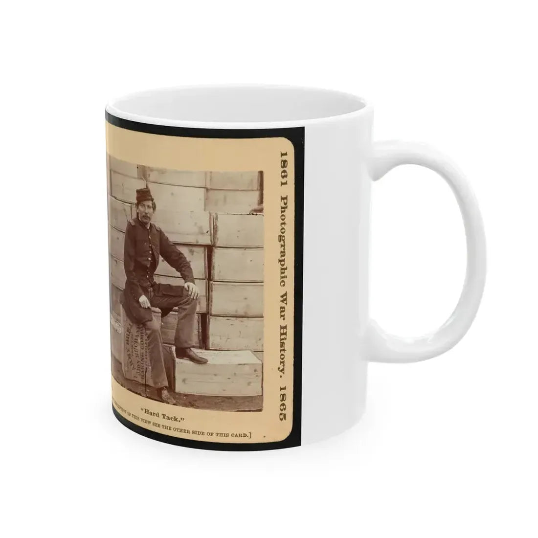 Hard Tack (U.S. Civil War) White Coffee Mug - Go Mug Yourself
