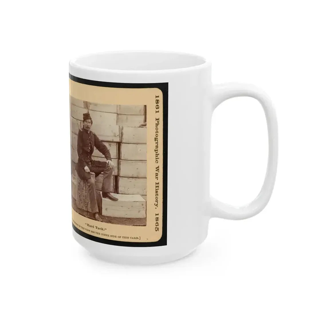 Hard Tack (U.S. Civil War) White Coffee Mug - Go Mug Yourself