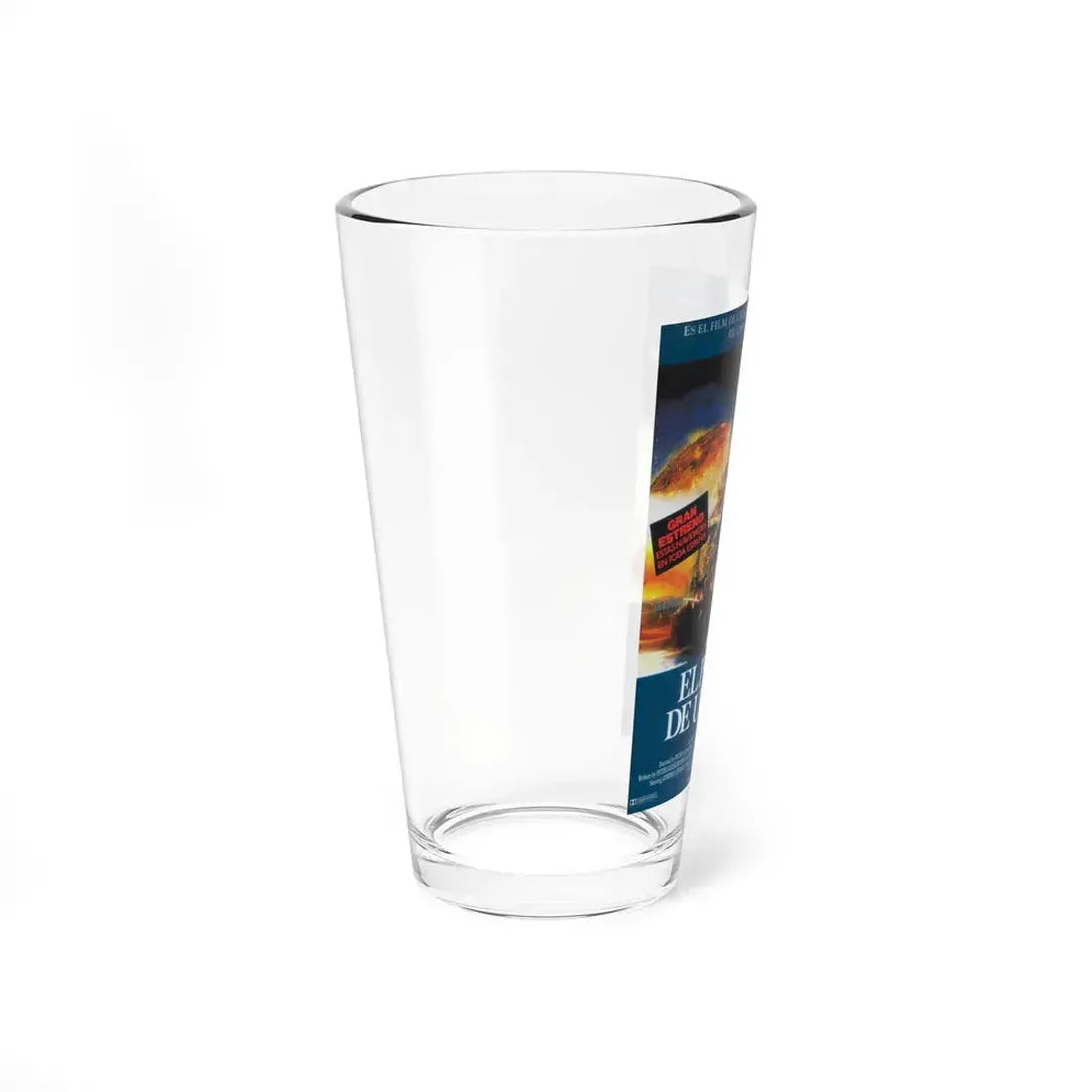 HARD TO BE A GOD 1989 Movie Poster - Pint Glass 16oz - Go Mug Yourself