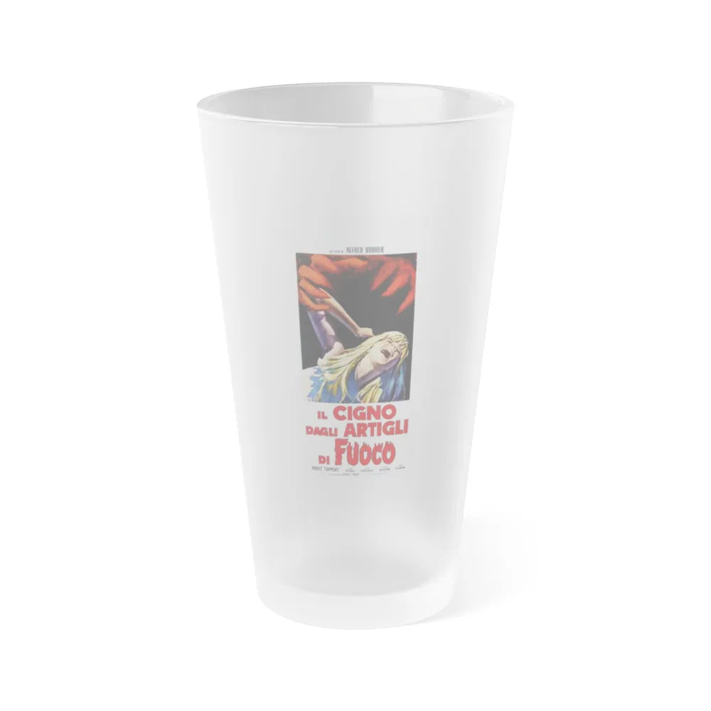 HARD WOMEN (ITALIAN) 1970 Movie Poster - Frosted Pint Glass 16oz-16oz-Frosted-Go Mug Yourself