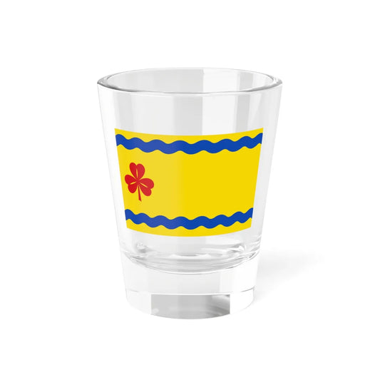 Hardenberg vlag (Netherlands) Shot Glass 1.5oz 1.5oz - Go Mug Yourself
