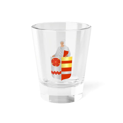 Hardenberg wapen 1962 (Netherlands) (Coat of Arms) Shot Glass 1.5oz 1.5oz - Go Mug Yourself