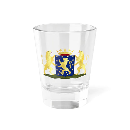 Harderwijk wapen HRvA versie (Netherlands) (Coat of Arms) Shot Glass 1.5oz 1.5oz - Go Mug Yourself