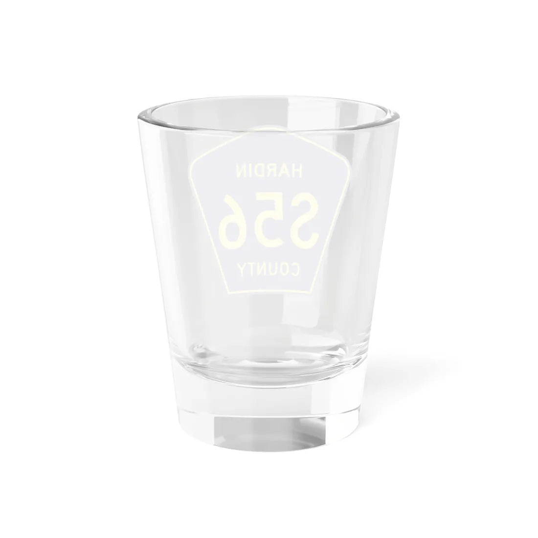 Hardin County Route S56 IA (Iowa) (Road Sign) Shot Glass 1.5oz - Go Mug Yourself