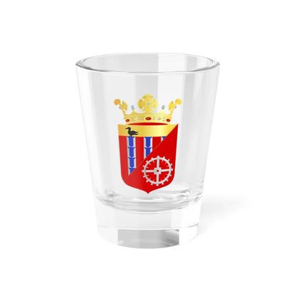 Hardinxveld Giessendam wapen (Netherlands) (Coat of Arms) Shot Glass 1.5oz 1.5oz - Go Mug Yourself