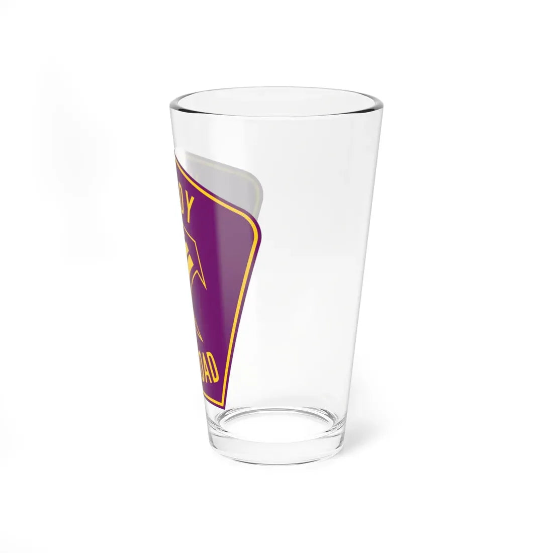 Hardy Toll Road (Texas) (Road Sign) Pint Glass 16oz - Go Mug Yourself