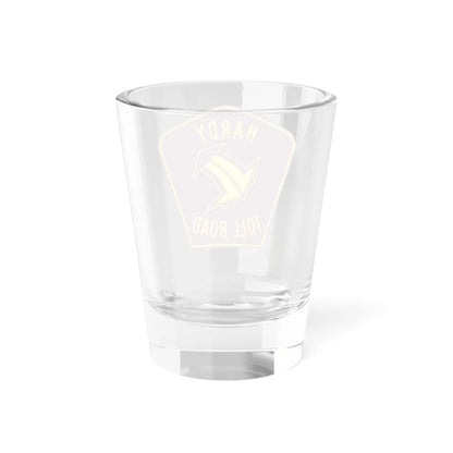 Hardy Toll Road (Texas) (Road Sign) Shot Glass 1.5oz - Go Mug Yourself