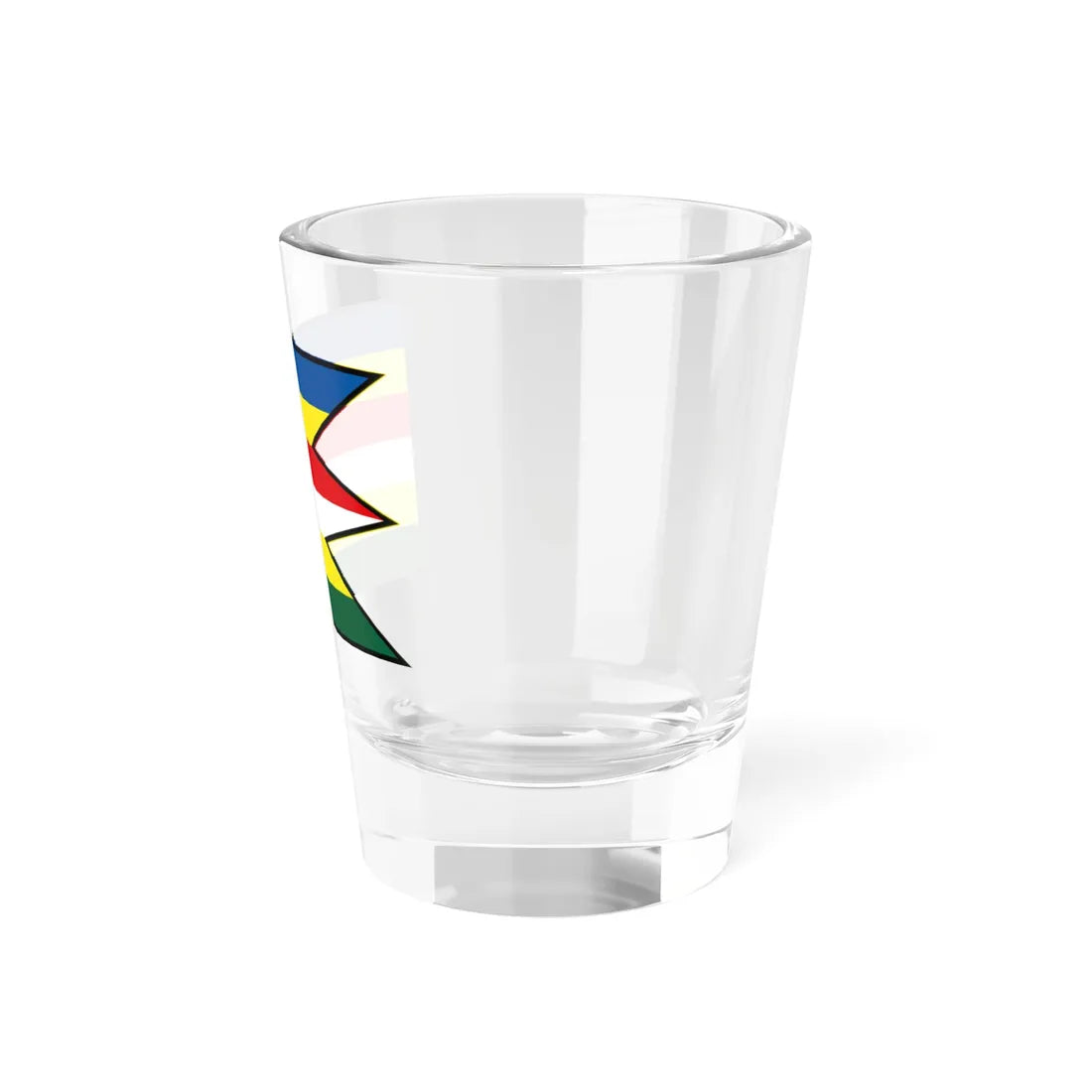 Harhaj Bardejov Flag (Slovakia) Shot Glass 1.5oz - Go Mug Yourself