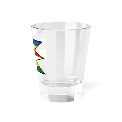 Harhaj Bardejov Flag (Slovakia) Shot Glass 1.5oz - Go Mug Yourself