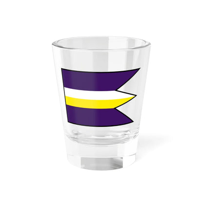 Harichovce Spisska Nova Ves Flag (Slovakia) Shot Glass 1.5oz 1.5oz - Go Mug Yourself