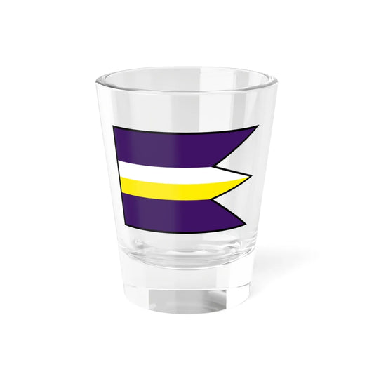 Harichovce Spisska Nova Ves Flag (Slovakia) Shot Glass 1.5oz 1.5oz - Go Mug Yourself