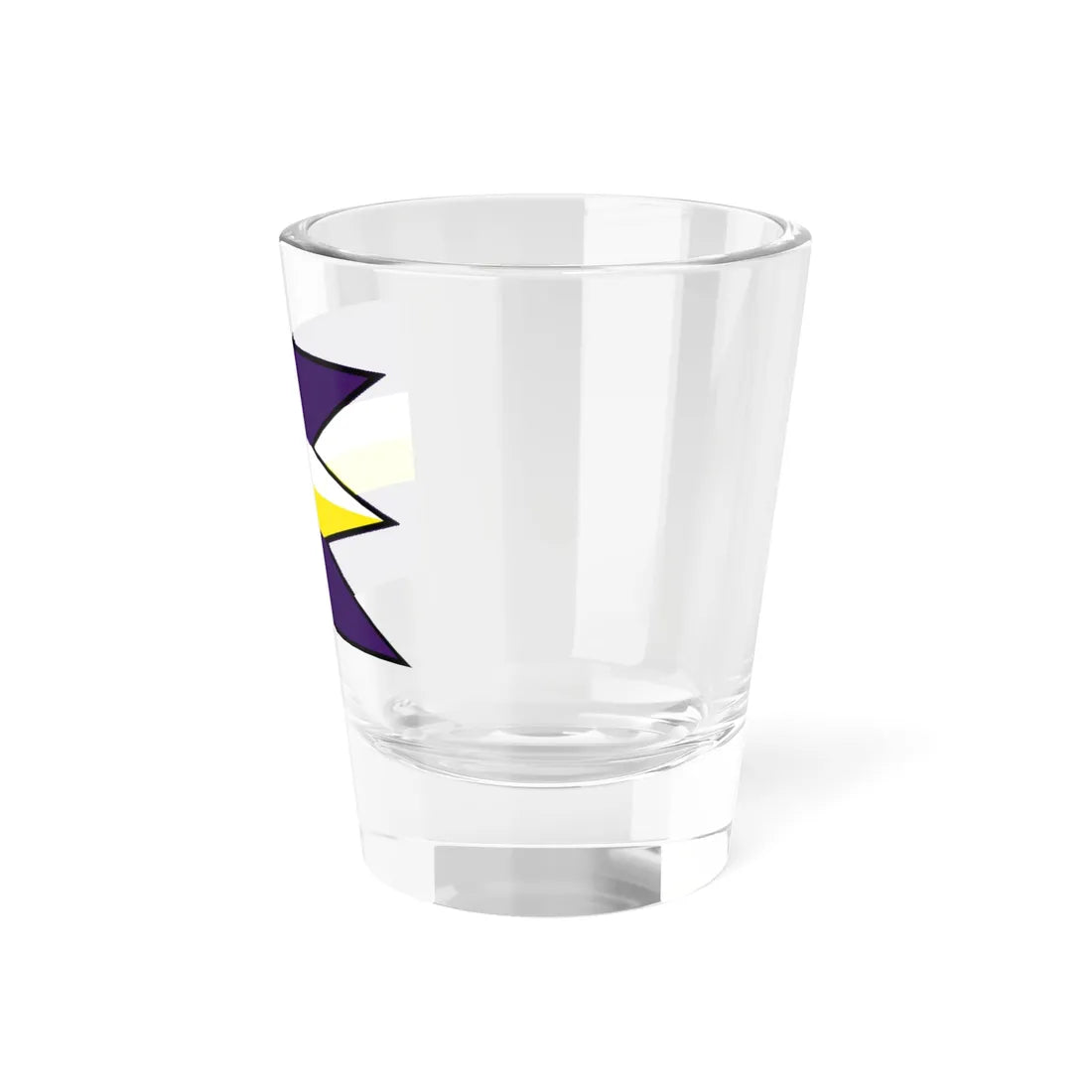 Harichovce Spisska Nova Ves Flag (Slovakia) Shot Glass 1.5oz - Go Mug Yourself