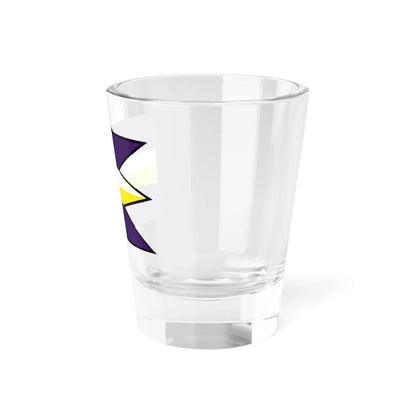 Harichovce Spisska Nova Ves Flag (Slovakia) Shot Glass 1.5oz - Go Mug Yourself