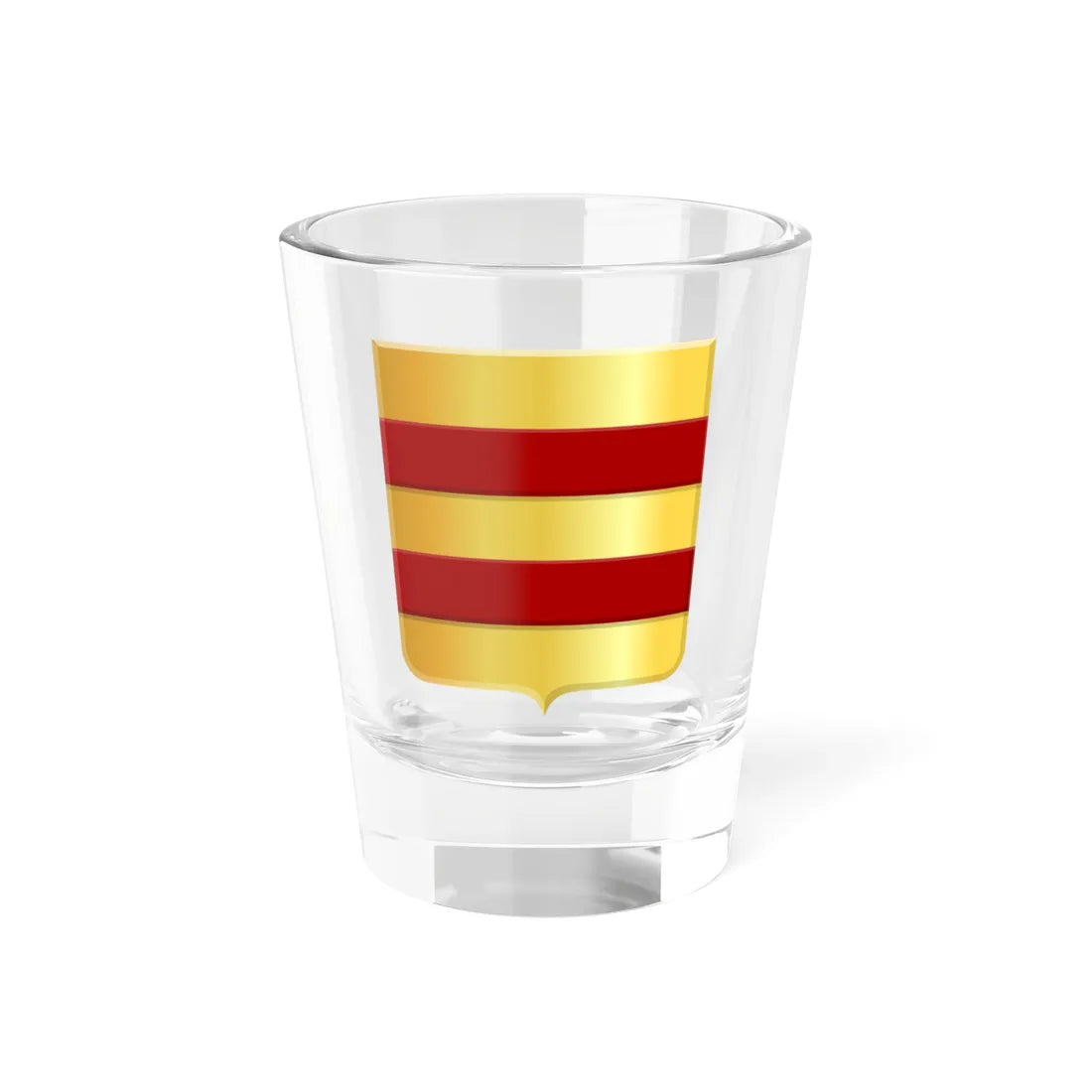 Haringvliet wapen (Netherlands) (Coat of Arms) Shot Glass 1.5oz 1.5oz - Go Mug Yourself