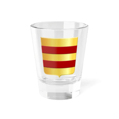 Haringvliet wapen (Netherlands) (Coat of Arms) Shot Glass 1.5oz 1.5oz - Go Mug Yourself