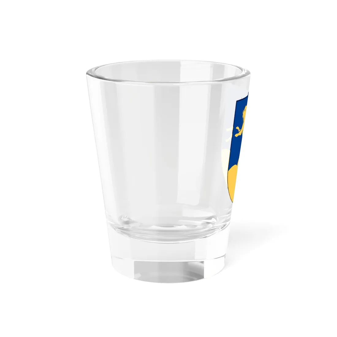 Harjager vapen (Sweden) (Coat of Arms) Shot Glass 1.5oz - Go Mug Yourself
