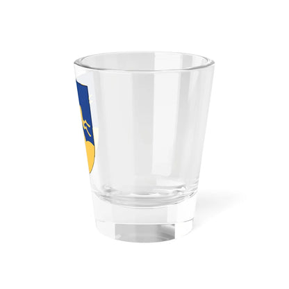 Harjager vapen (Sweden) (Coat of Arms) Shot Glass 1.5oz - Go Mug Yourself