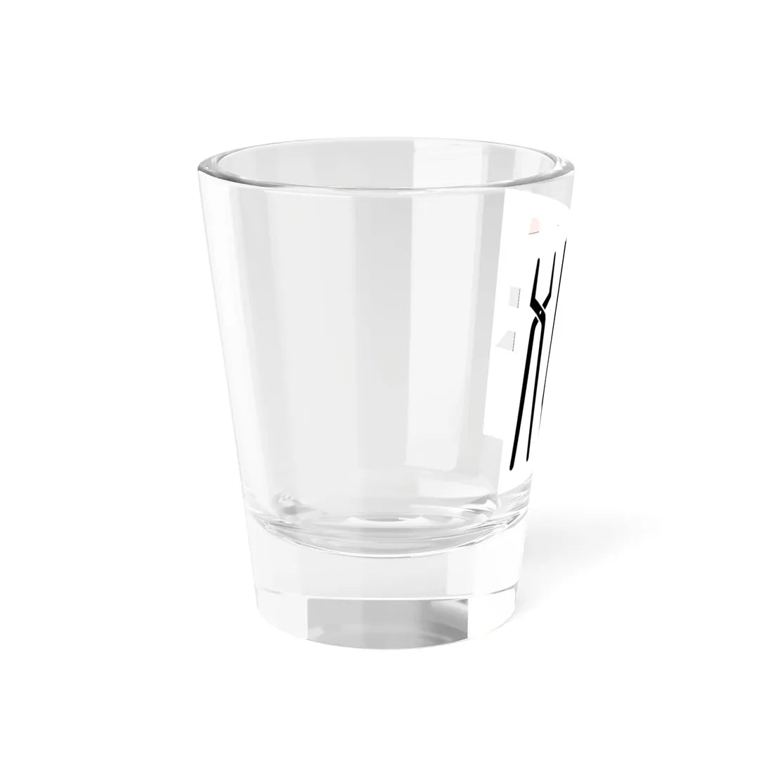 Harjedalen flag (Sweden) Shot Glass 1.5oz - Go Mug Yourself