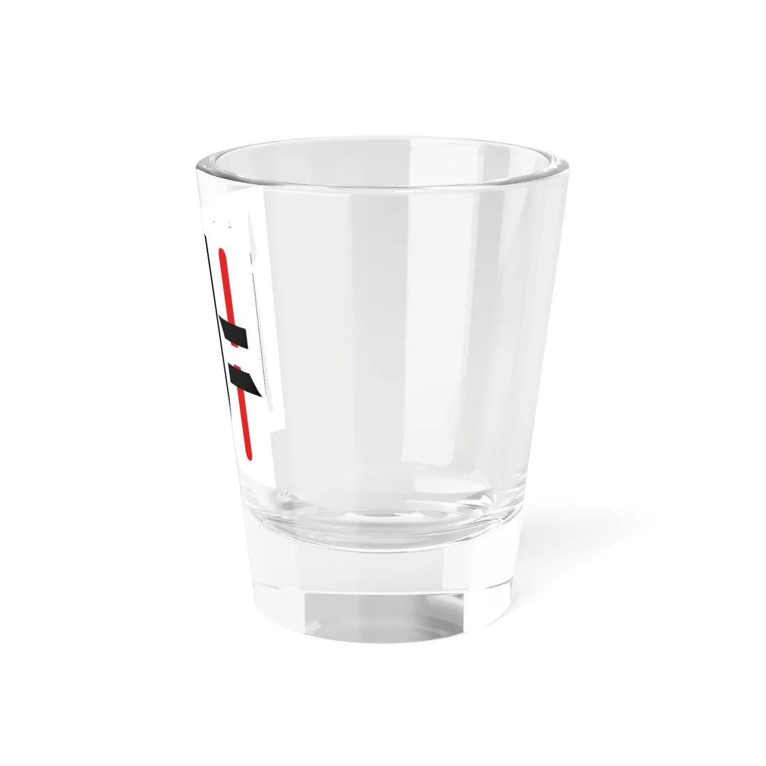 Harjedalen flag (Sweden) Shot Glass 1.5oz - Go Mug Yourself