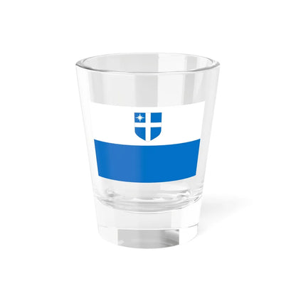 Harku valla lipp (Estonia) Shot Glass 1.5oz 1.5oz - Go Mug Yourself